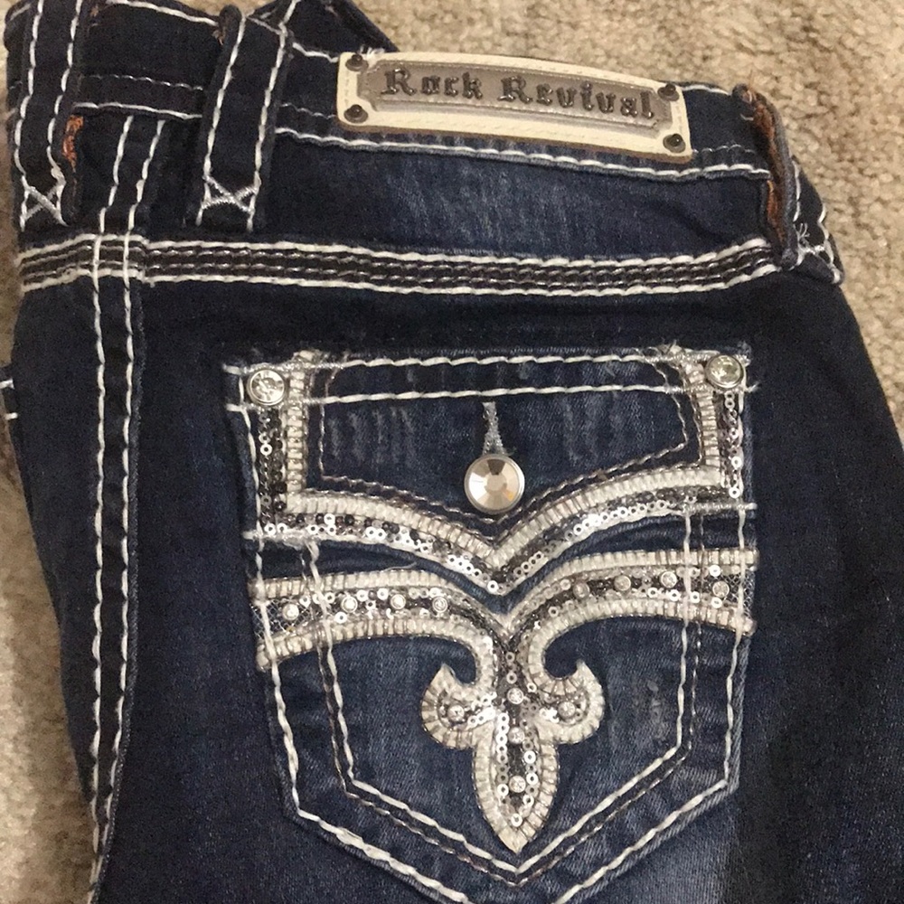 Women’s Rocks size 26 straight - Picture 3 of 3